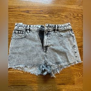 *UNWORN* PacSun High Rise Festival shorts